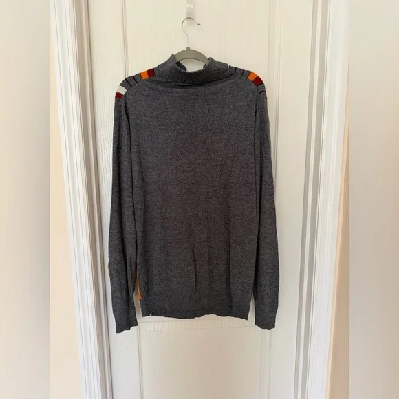 Stacy Adams Vintage Men’s Look Knit HALF Zip Pullover Sweater, Sz XL - Picture 9 of 15